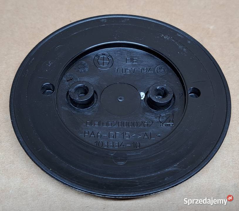 Logo emblemat BMW przód 82 mm E63 E64 E81 F06 Mielęcin