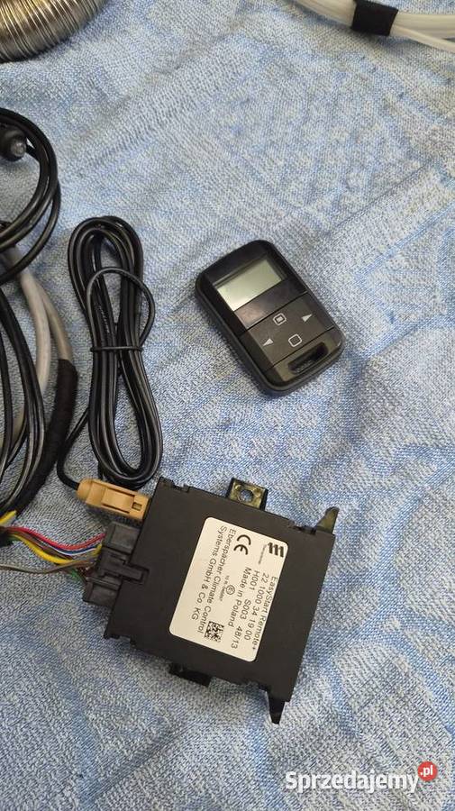 Ogrzewanie postojowe Eberspaecher Airtronic d2 Sierszew