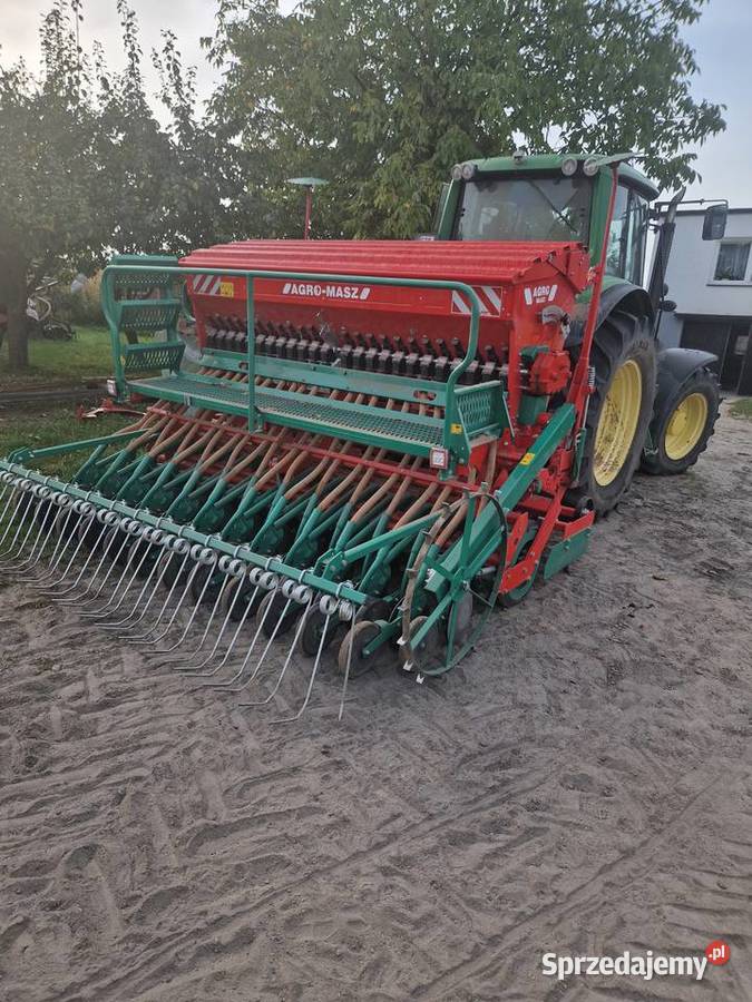 Siewnik Agro Masz Junkari Simulta Vaderstad Toruń