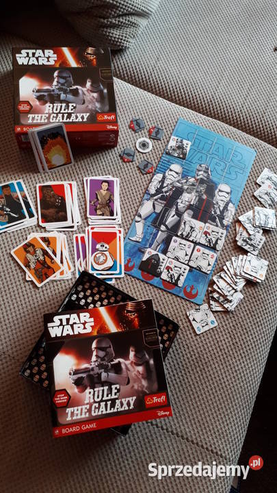 STAR WARS gra planszowa Rule The Galaxy 6 lat+ Kraków sprzedam
