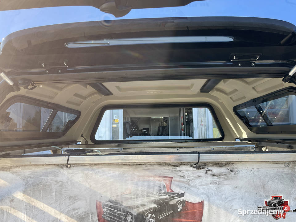 Zabudowa Mitsubishi L200 ORYGINALNA hardtop terenowe warmińsko-mazurskie Pasłęk