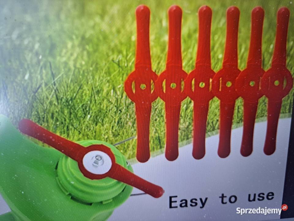 Noże do podkaszarki na aku wytrzymałe solidne Świdnica sprzedam