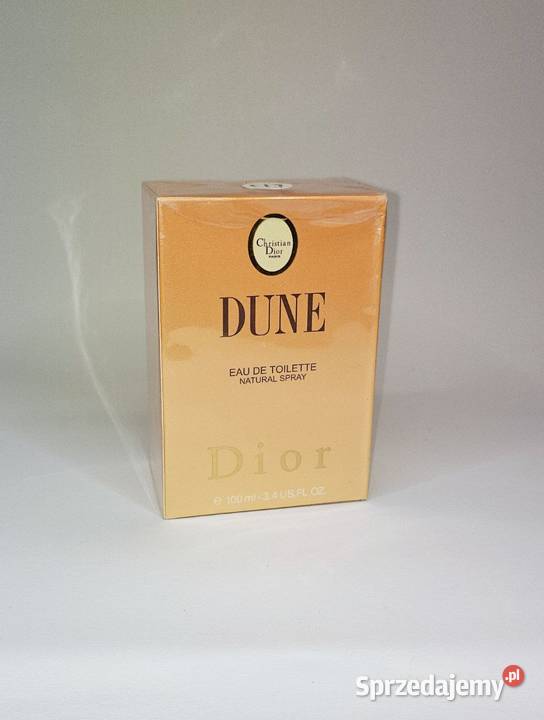 DIOR Dune woda toaletowa kobiet 100Ml Rzeszów sprzedam