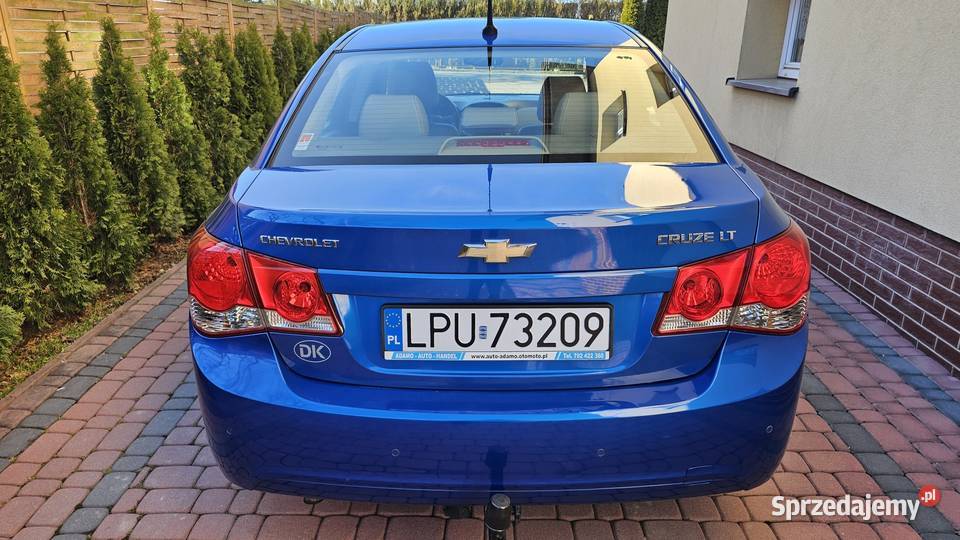 Chevrolet Cruze 18 18 141 Klima Skóra Grzane 241000km Zarszyn