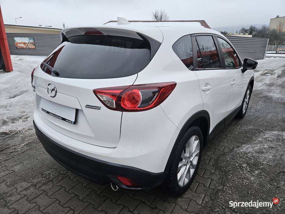 Mazda CX5 22d 150 4x4 AWD Navi Skóra Bose elektrycznie ustawiane fotele Samochody osobowe podkarpackie sprzedam