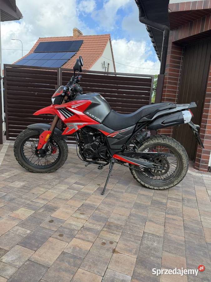 Barton hype 125 2021 nieuszkodzony Barton Kalinowo