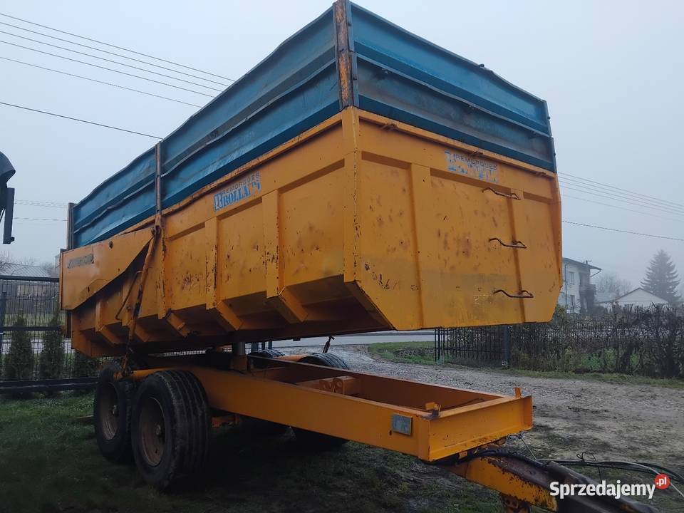 Tandem 14 ton rolland zarejestrowany Chmiel Drugi