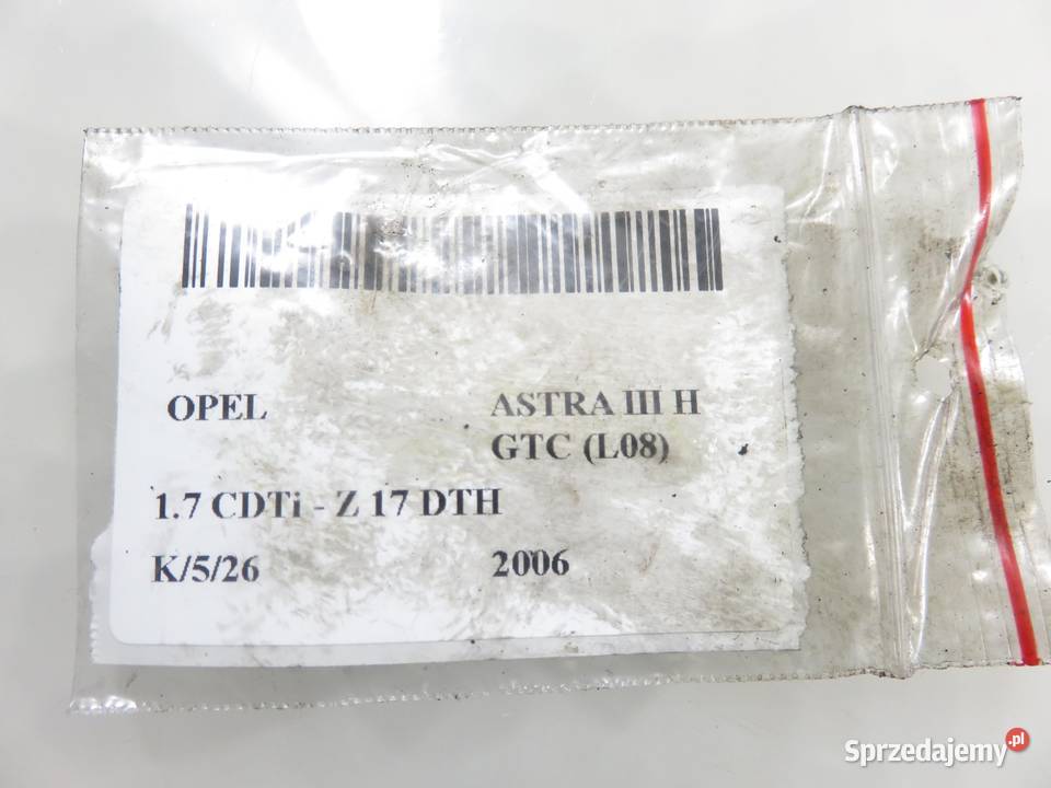 WTRYSKIWACZ OPEL ASTRA III H 17 CDTi 0445110175