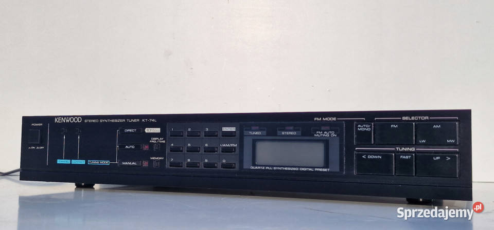 Tuner cyfrowy radio Kenwood KT74L KT 74 L Międzychód