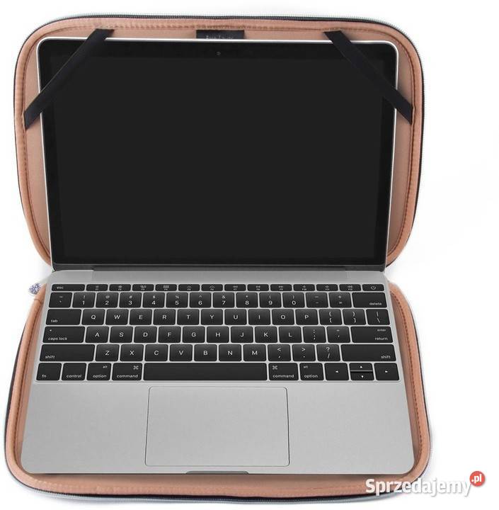 Etui na laptopa 12 Niebieskie Neoprenowe śląskie