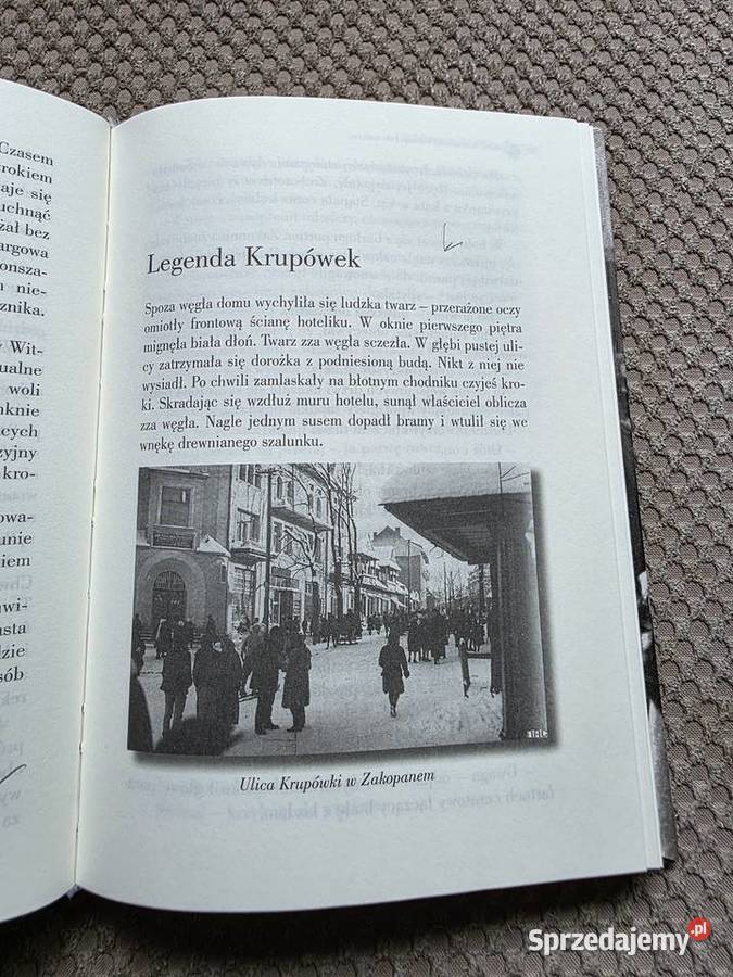 cepra do wariata Felietony zakopiańskie Rafał Kraków