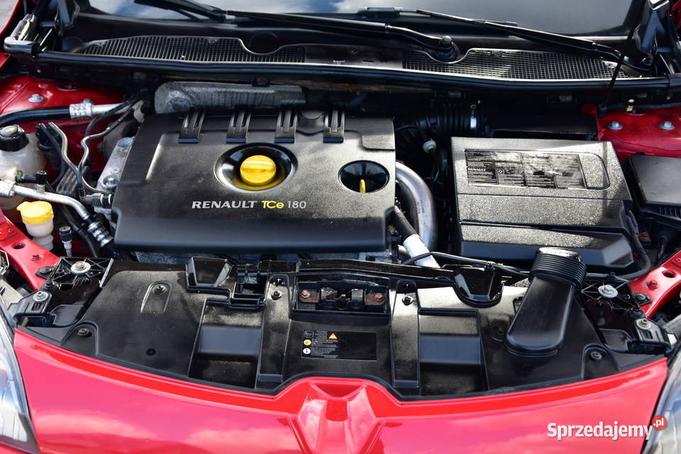 Renault Megane III 20 20 turbo benzyna Skóry immobilizer Renault mazowieckie Nowe Trzepowo
