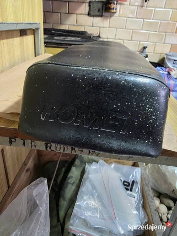 Siedzenie romet ogar oryginał Rudka