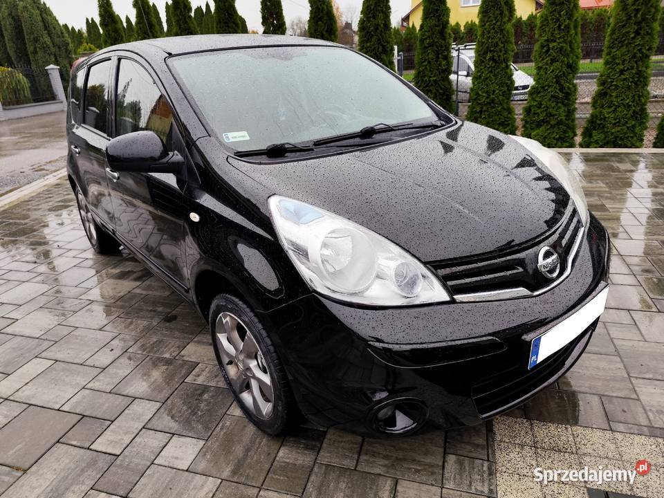 Nissan Note 15Dci 2011 Klima Navi Radio Dotyk 1KM Jasło