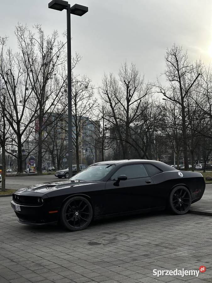 Dodge challenger 2015 36 stx Wrocław