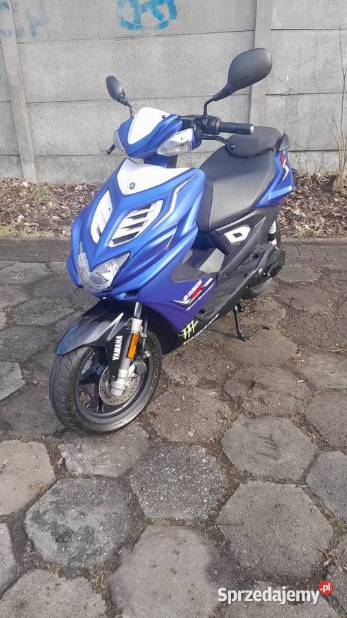 Yamaha Aerox 2012r Rok produkcji 2012 Chorzów sprzedam