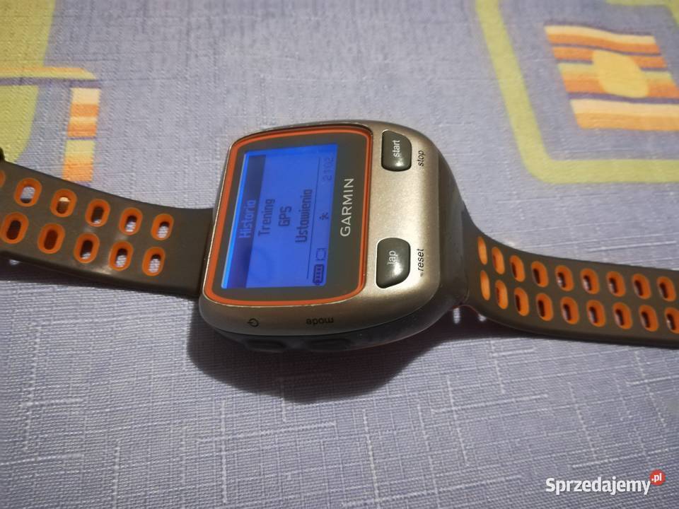 Zegarek Garmin forerunner mazowieckie