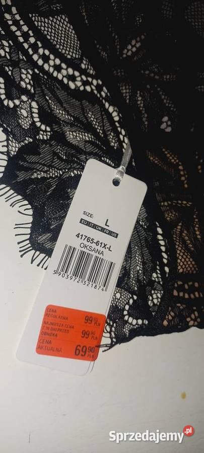 Figi damskie Esotiq L40 koronkowe Gdańsk