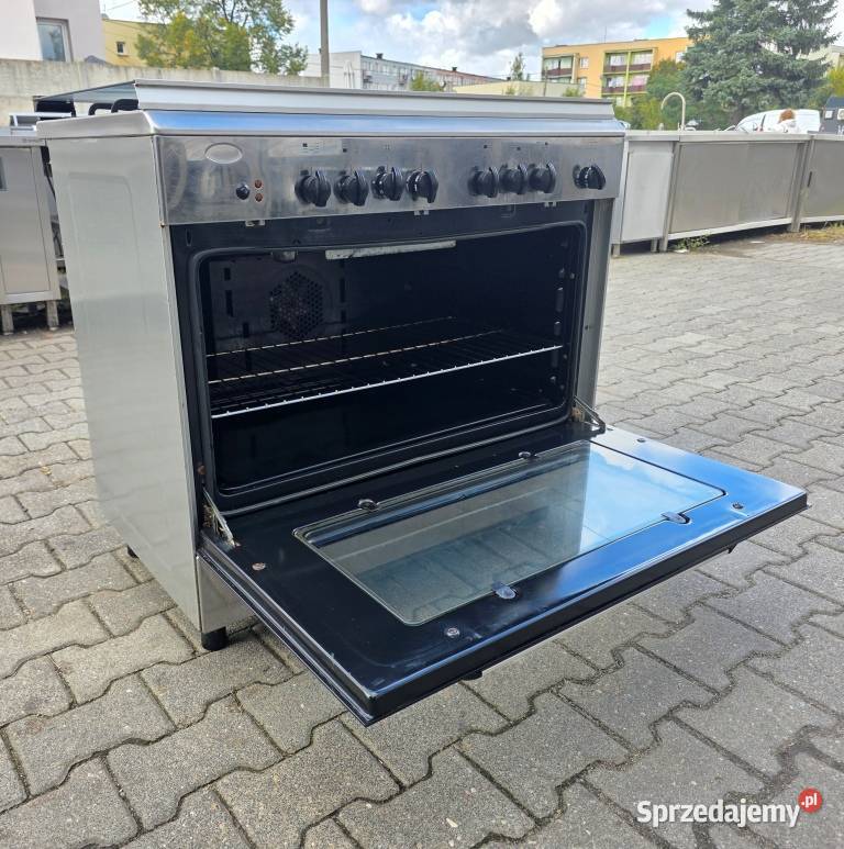 Kuchnia Gaz 5 Pal z Piekarnikiem Elekt BARTSCHER Nowe Skalmierzyce sprzedam