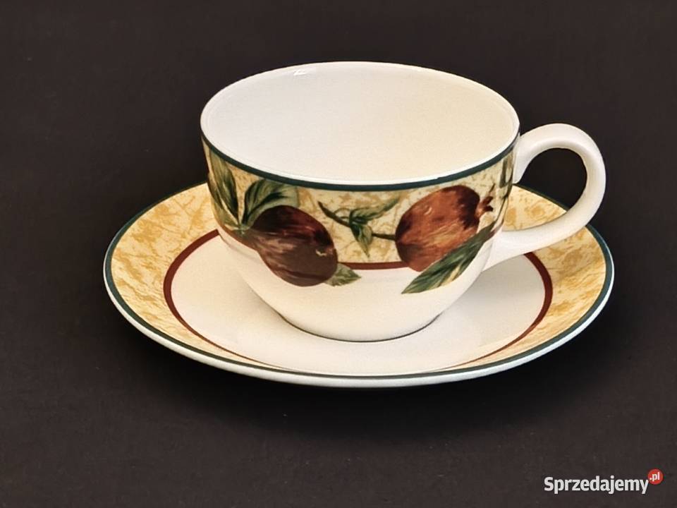 Zestaw kawowy angielski Royal Doulton Augustine Chełm