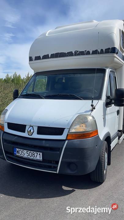 Dostawczak Bus Renault Master 25Dci
