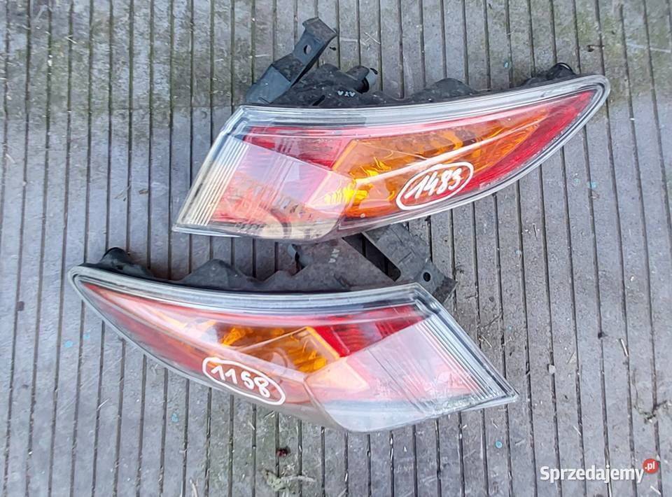 Honda civic ufo 2006 07 lampa tył prawa lewa dolnośląskie Wrocław sprzedam