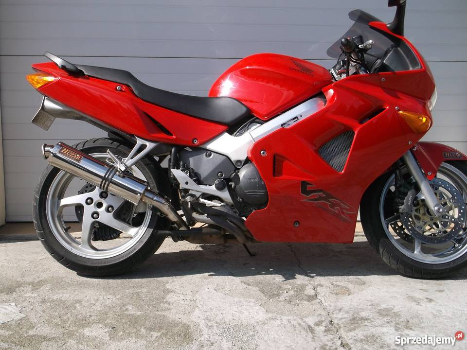 HUZAR EXHAUST OWAL Honda VFR 800FI Części Błażowa