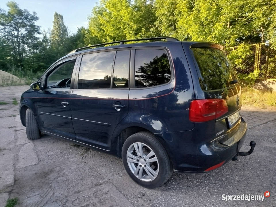 Volkswagen Touran import niemcy opłaty w II Touran Touran Toruń