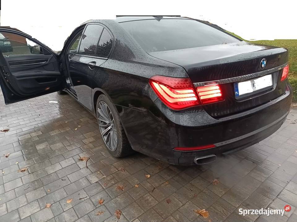 BMW 740i F01 lift 119 zdrowa bez wkładu Warszawa