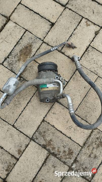 Kompresor klimatyzacji Opel astra G dolnośląskie Oława