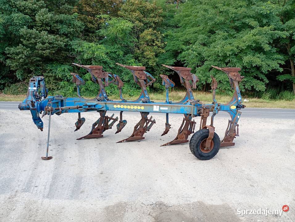 PLUG RABEWERK 4SKIBOWY AZUROWY LEMKEN LADNY