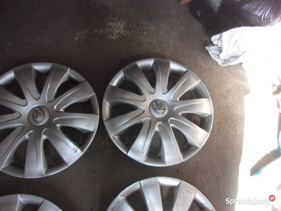 Oryginalne kołpaki 15 Toyota świętokrzyskie Ostrowiec Świętokrzyski