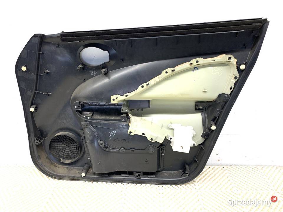 BOCZEK DRZWI LEWY PRZÓD NISSAN JUKE F15 osobowe Wyposażenie wnętrza