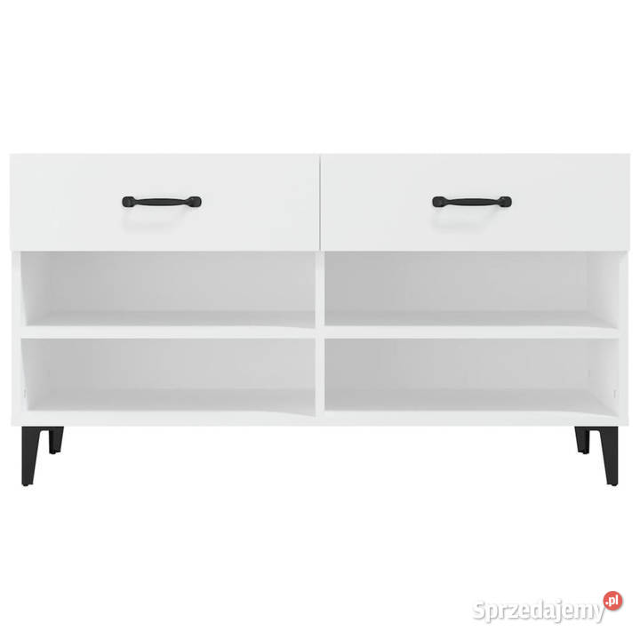 Szafka na buty biała 102x35x55 materiał sprzedam
