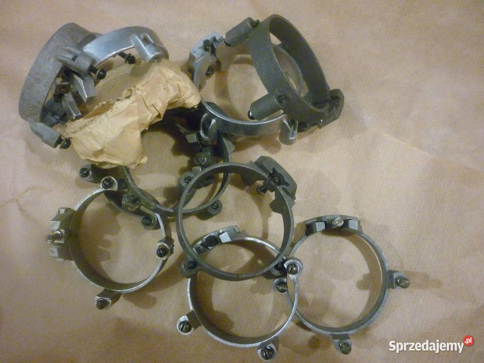 Uchwyt do przyrządów lotniczych lokomotyw Dębica