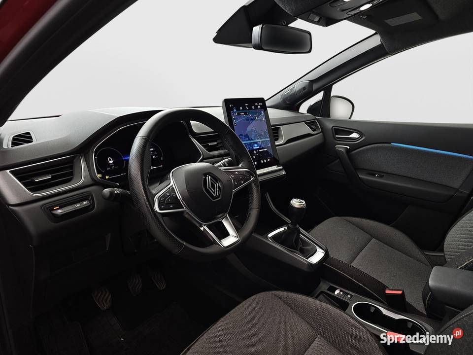 Captur 10 TCe Techno nieuszkodzony