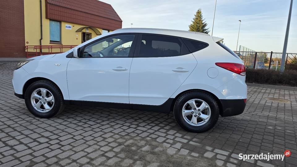 Hyundai ix35 silnik 20 benzyna 4/5