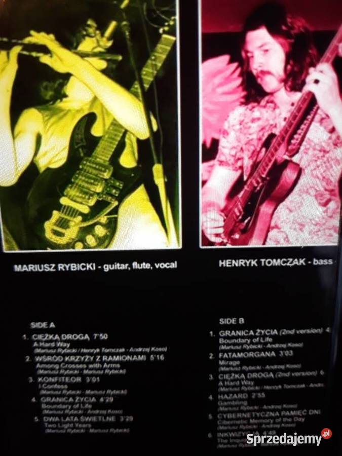 Archiwum polskiego hard rocka STRRSS 197173 płyta winylowa Płyty i kasety Rzeszów