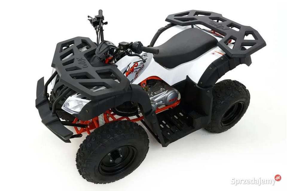 Quad KAYO AU150cc Koła 10 AUTOMAT CVT Lublin
