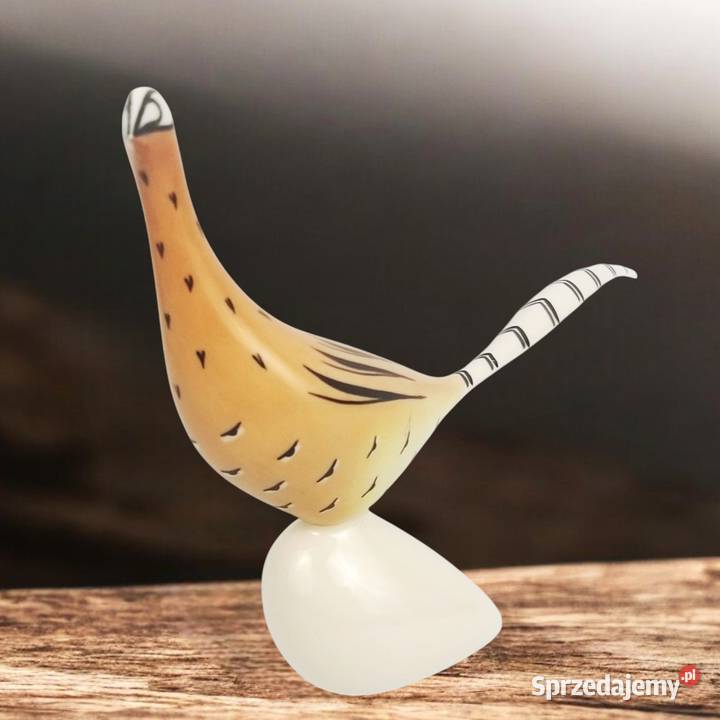 look bażant Drasche Kbnya Istvn Torma Węgry Porcelana i szkło