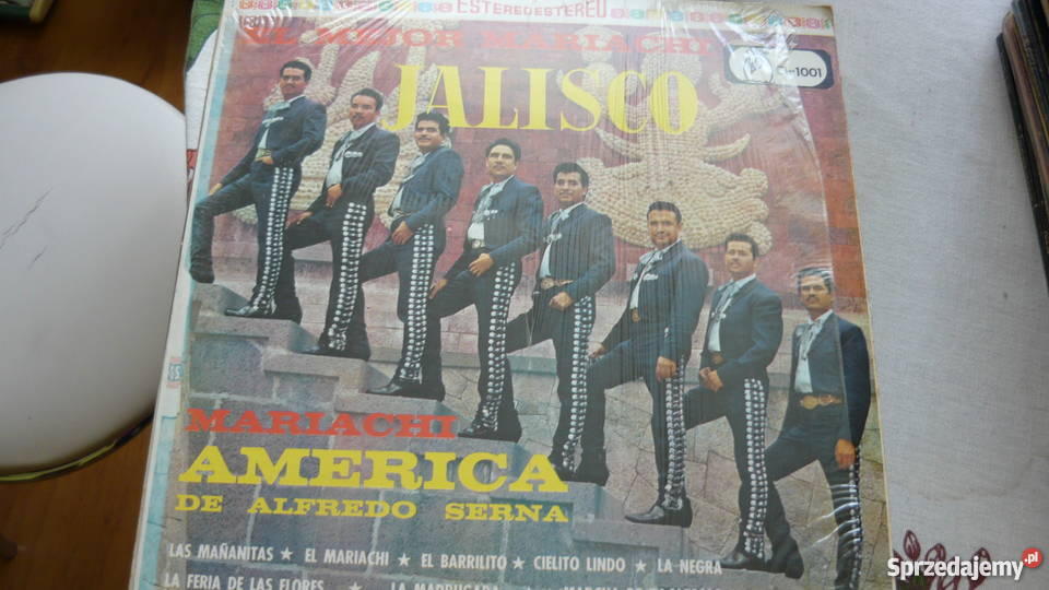 Płyta winylowa El Mejor Mariachi de Jaliso