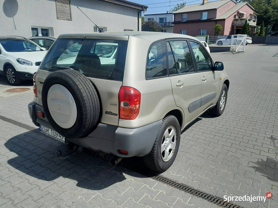 Toyota RAV4 20i 4X4 klima alufelgi 5 drzwi stan manualna RAV4 Gryfino sprzedam
