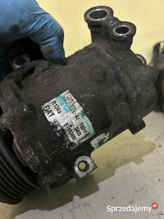 Kompresor klimatyzacji Fiat grande Punto 23 jtd osobowe Kęty