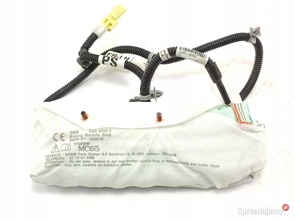 PODUSZKA AIRBAG FOTELA KIEROWCY LEWA KIA SOUL lubelskie