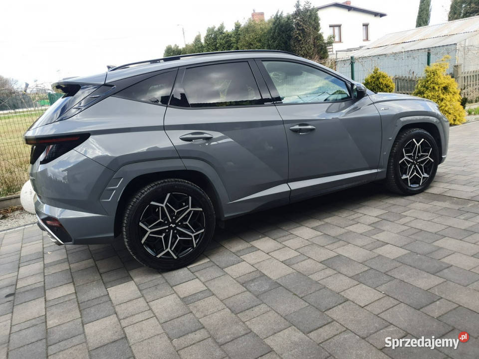 Hyundai Tucson executive n line 48 v IV 2020 bluetooth śląskie Chełm Śląski