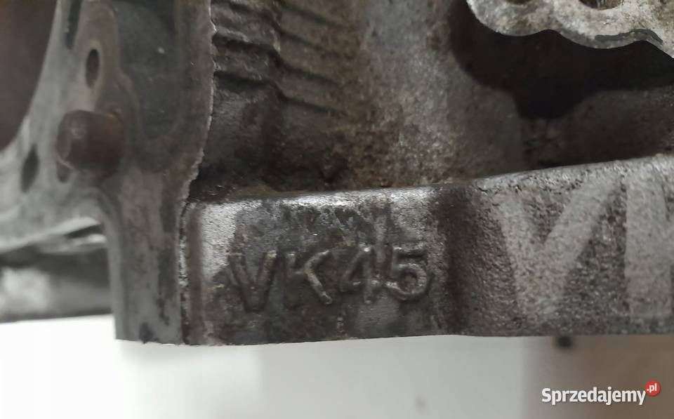 BLOK SILNIKA INFINITI FX45 VK45DE VK45 Nowy Tomyśl