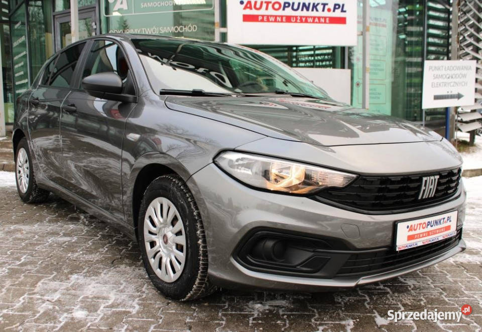 FIAT Tipo 2021r Gwarancja Salon IWŁ ASO FV23 Chorzów sprzedam
