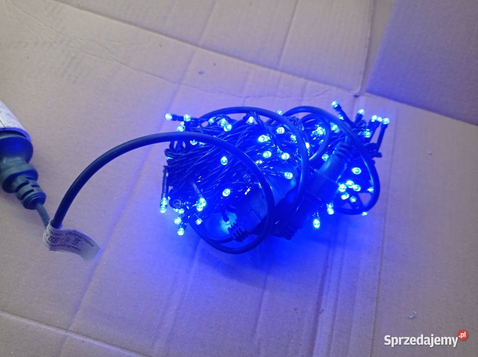 Lampki choinkowe 200 LED z fleszem Dekoracje świąteczne Siedlce