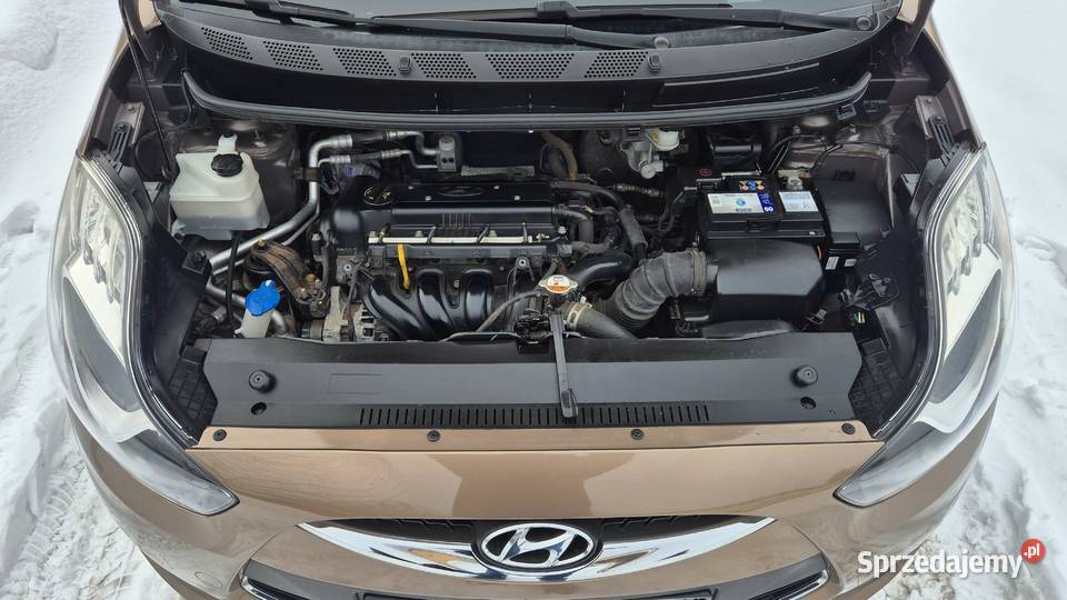 Hyundai ix20 14 MPI 90 71 ABS lubelskie Zamość