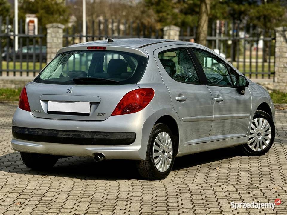 Peugeot 207 zarej w radio Nowy Sącz